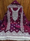 9009 HR Georgette Designer Dress Material wholesale Market In Surat Price